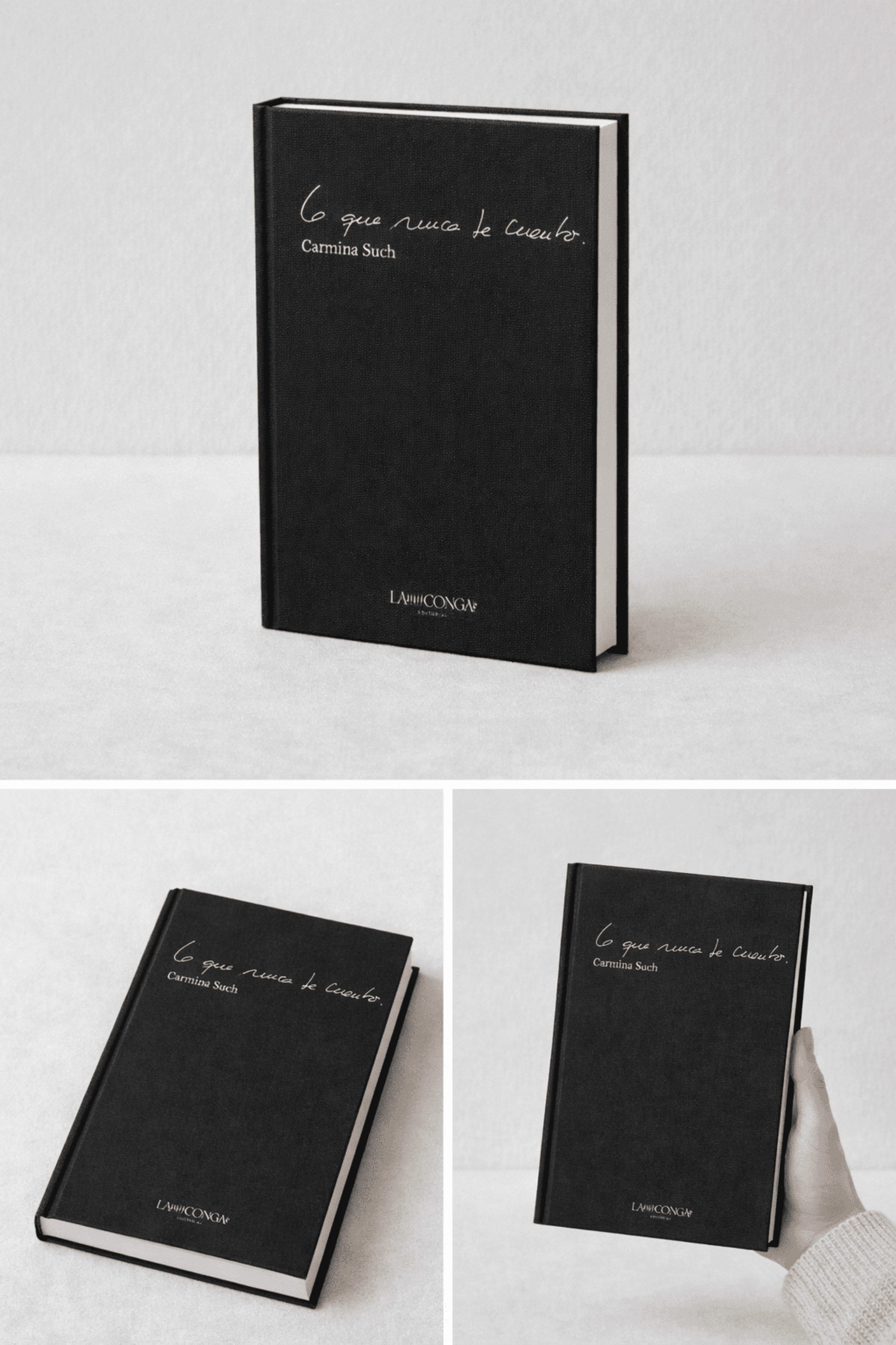 Pre-venta LO QUE NUNCA TE CUENTO, Carmina Such. - 2